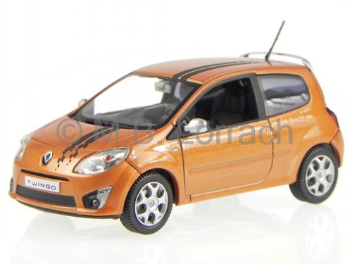 Renault twingo 2007 arancio - 2007,