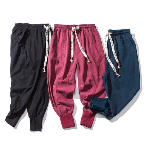 Retro uomini pantaloni harem - uomini,