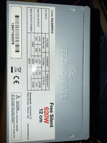 Tecnoware 620w free silent - silent,