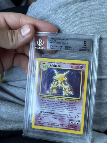 Pokemon bgs alakazam 1 - 8,