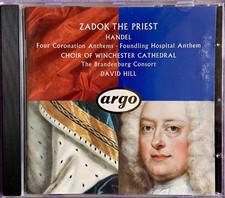 Handel: Zadok the