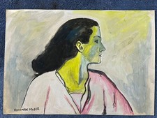 KOLOMAN MOSER disegno e quadro