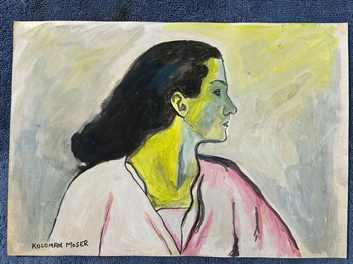 Koloman moser disegno - koloman, quadro