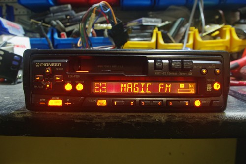 Autoradio epoca pioneer - autoradio, d'epoca