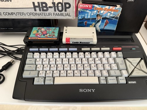 Msx sony hb10 bit - hb10, con