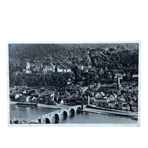 Cartolina postale heidelberg - postale,