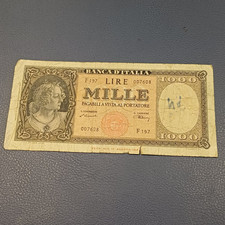 Repubblica Italiana 1000 Lire
