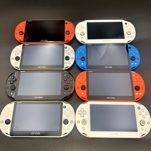Console vita pch 2000 sony - pch-2000,