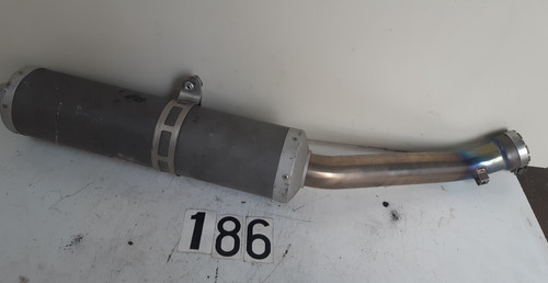 186 terminale scarico yamaha - scarico,