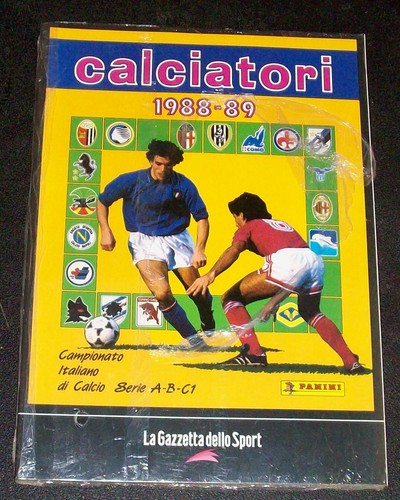 Album calciatori panini - calciatori,