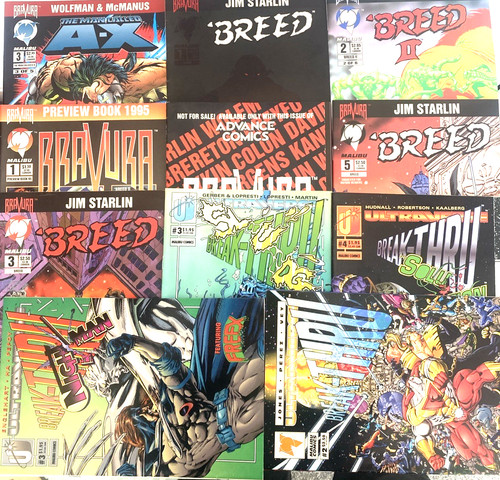Malibu comics issue comic - comics,