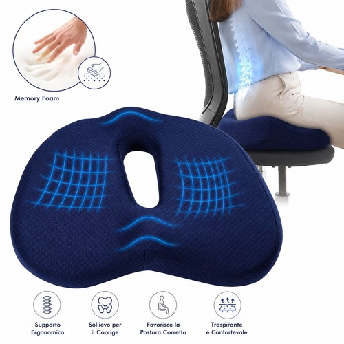 Cuscino sedile memory - memory, foam