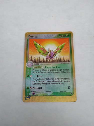 Carta pokemon dustox - pokemon, "dustox"