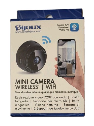 Mini telecamera wifi wireless - mini,