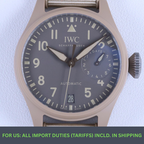 Iwc big pilot watch top - iwc, pilot's