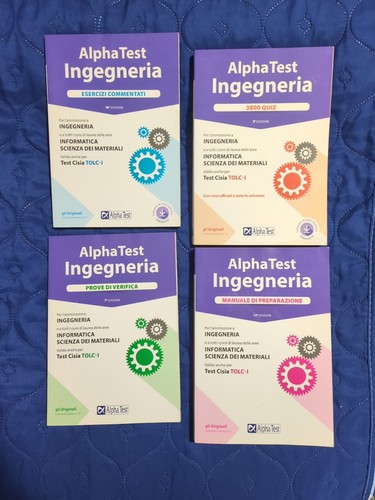 Alpha test ingegneria manuale - test,