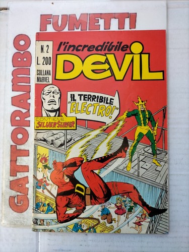 Incredibile devil 2 - l'incredibile, anno