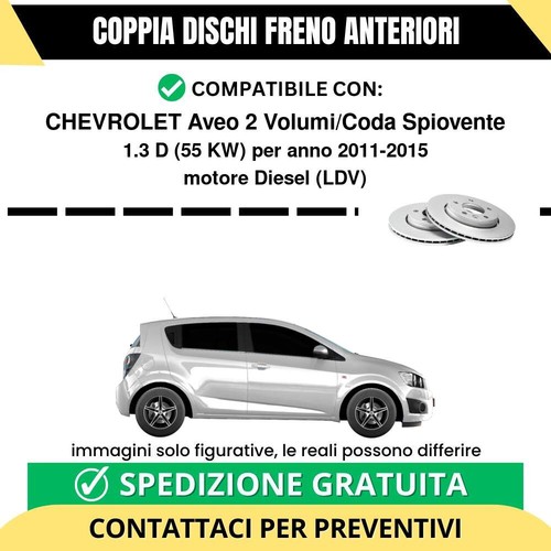 Coppia dischi freno anteriori - coppia,