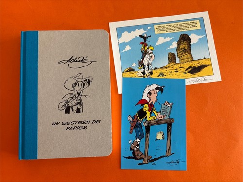 Achde western papier lucky - western,
