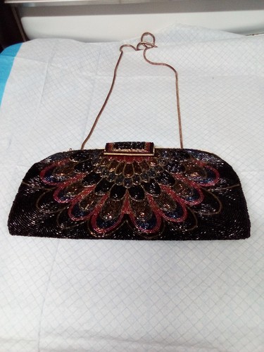 Pochette sera vintage nera - pochette,