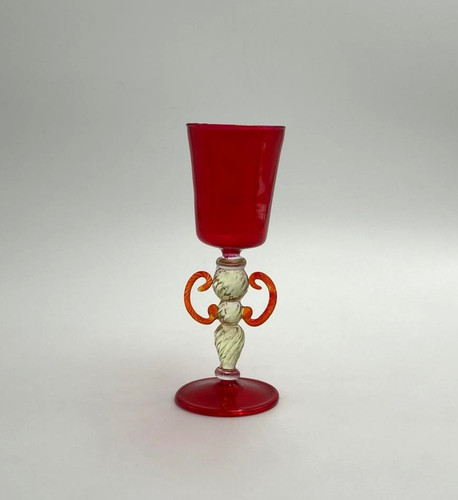 Calice vetro murano - calice,