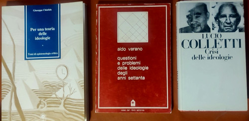 Ideologia libri teoria delle - ideologia,