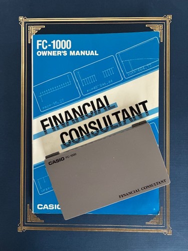 Casio 1000 calcolatrice - casio,