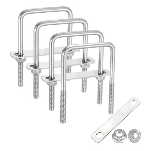 4set bulloni quadrati - u,