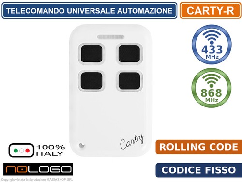 Telecomando cancelli doppia - telecomando,