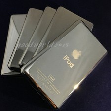 5 pezzi custodia posteriore in metallo pannello cover per iPod 7° classico 160 GB sottile (sottile)