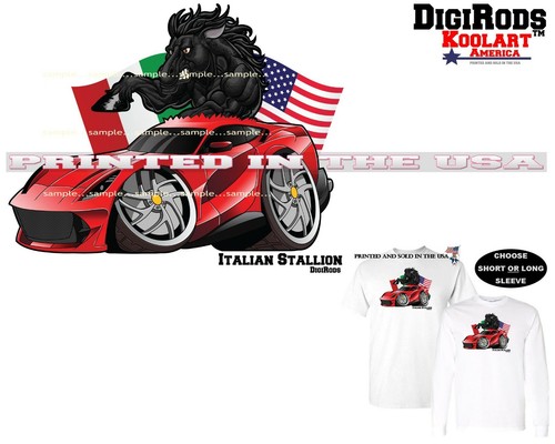 Maglietta digirods italian - maglietta,