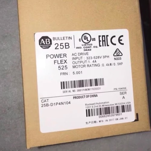 Allen bradley 25b d1p4n104 - bradley, 25b-d1p4n104