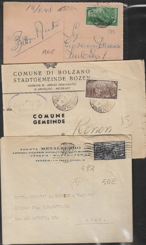 Repubblica storia postale - storia, 3