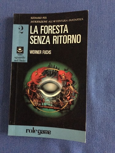 Libro game uno sguardo - game, nel