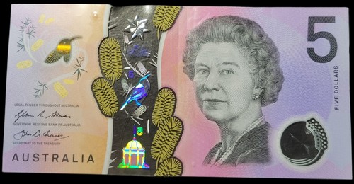 Banconota dollari - banconota, 5