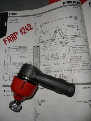 Testina scatola guida - guida, ford