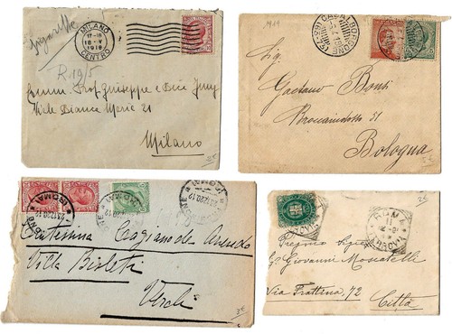 Lotto buste lettera e un - lotto,