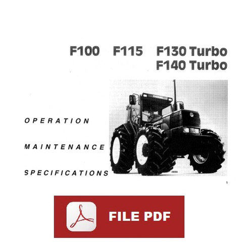 Fiat fiatagri winner f100 f115 - winner,