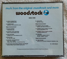 Woodstock - Soundtrack ( CD