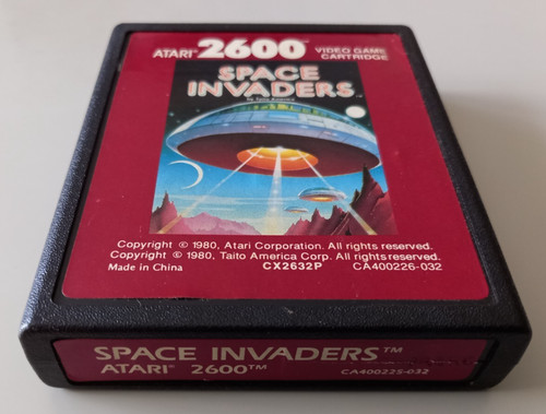 Jeu atari 2600 space - jeu,