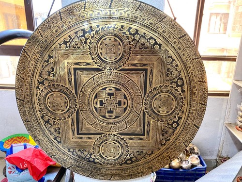 Gong tibetano extra large