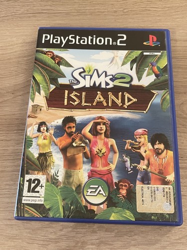 The sims island - the,