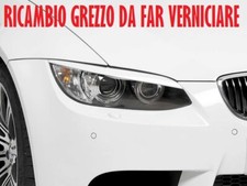 Palpebrine DA VERNICIARE Ciglia Fari BMW Serie 3 Coupe Cabrio E92 E93 2007-2009