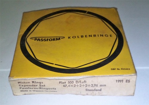 Serie fasce pistone fiat - serie,
