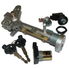 KIT CHIAVI SERRATURE CONTATTO BLOCCHETTO FOR SUZUKI BURGMAN 400 1999 2000 2001 2