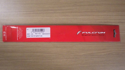 Fulcrum red metal spoke - fulcrum,