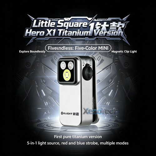 Olight octip titanium - octip,