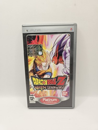 Dragon ball shin budokai psp - z,
