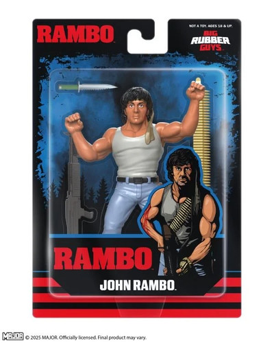 Rambo big rubber guys - rambo,