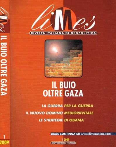 Limes rivista italiana - rivista,